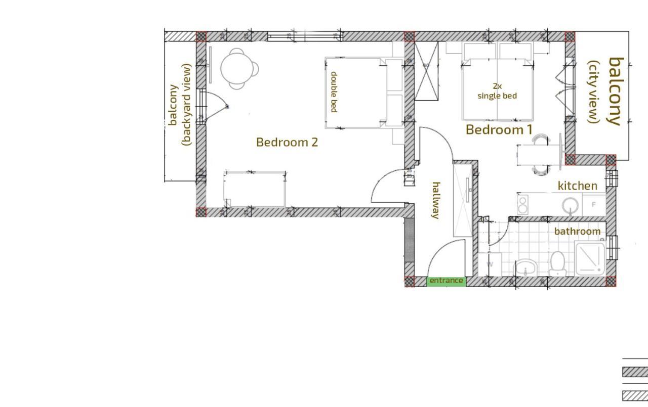 Ferienwohnung Ecco Superior Novi Pazar Exterior foto
