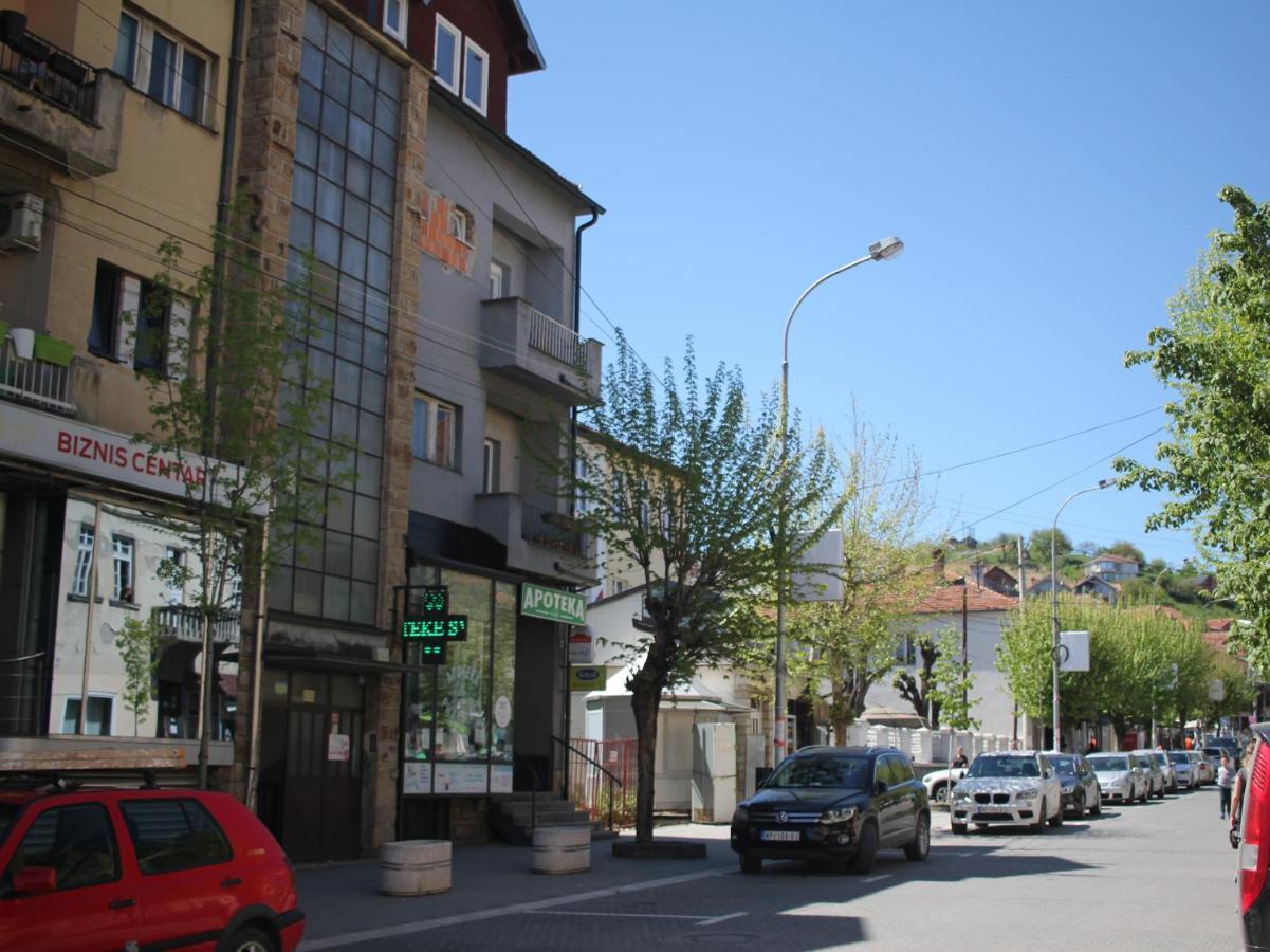 Ferienwohnung Ecco Superior Novi Pazar Exterior foto