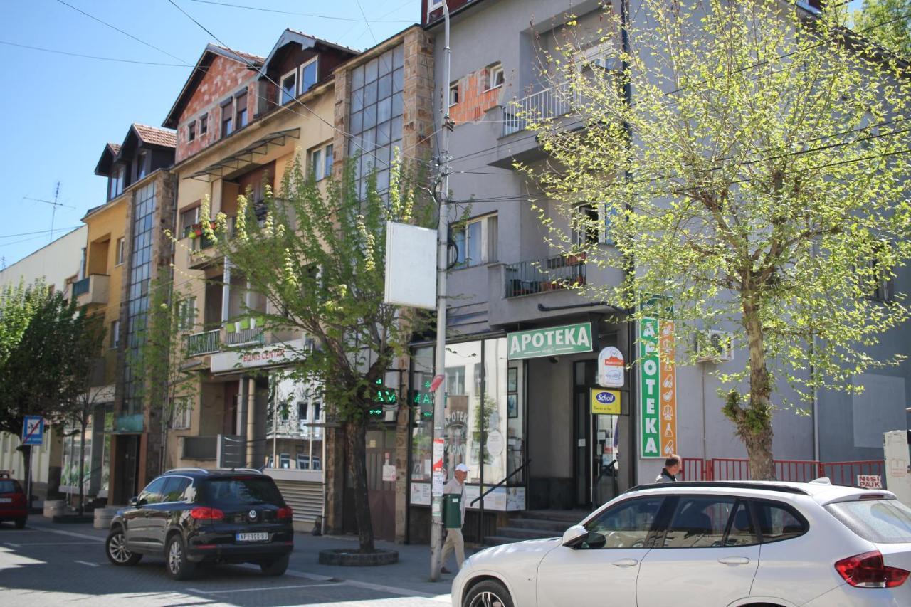 Ferienwohnung Ecco Superior Novi Pazar Exterior foto