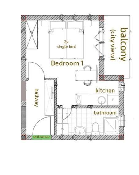 Ferienwohnung Ecco Superior Novi Pazar Exterior foto